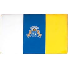 AZ FLAG Canary Islands Flag 2ft x 3ft Spanish Canary Flag 60x90cm - Banner 2x3ft