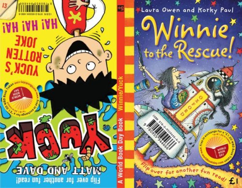 Winne to the Rescue!/Yuck's Rotten Joke Ha! Ha! Ha!