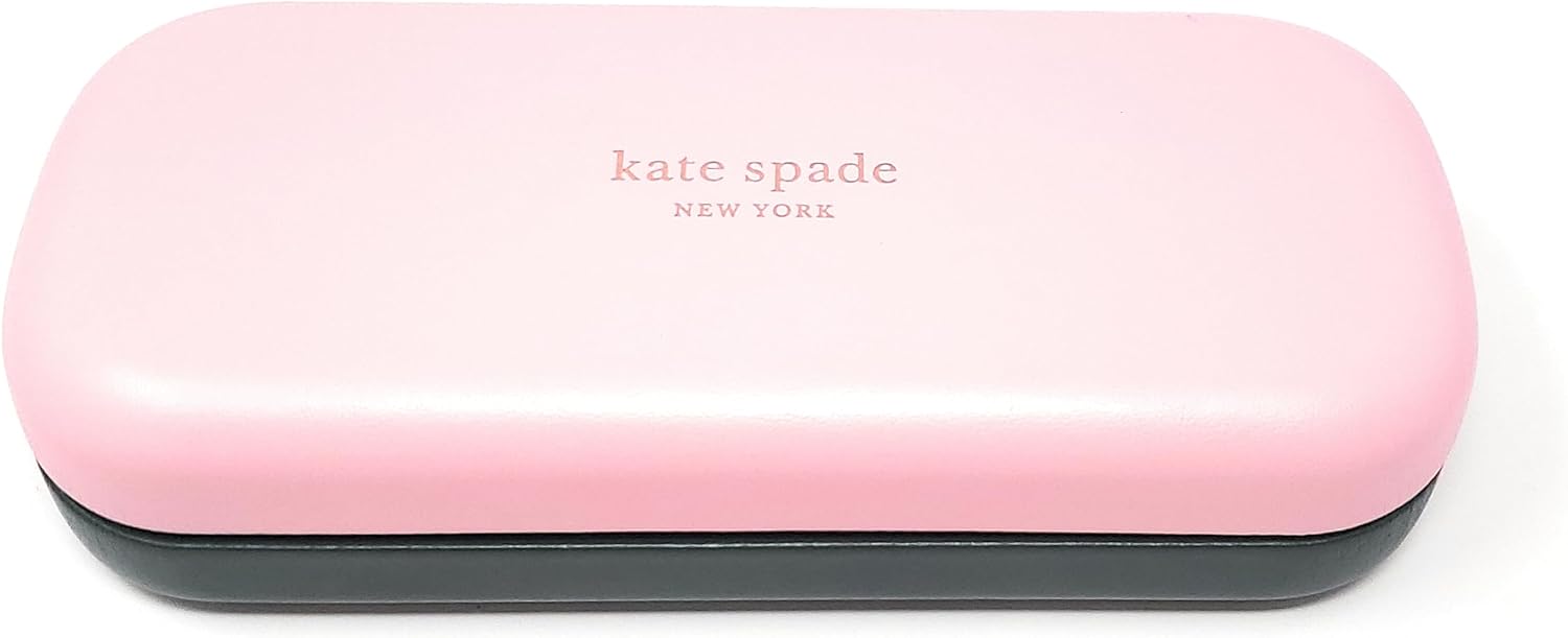 Kate Spade New York Hardshell Eyeglass Case With Cleaning Cloth, Pink