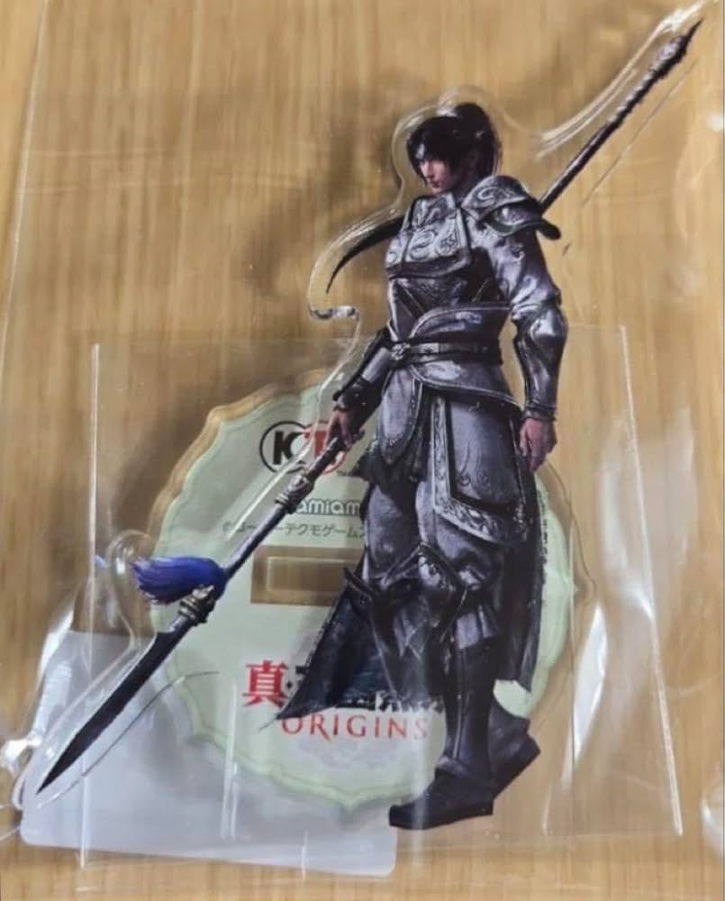 Amazon.co.jp: 真 三國無双 ORIGINS あみあみ特典 趙雲 アクリル Amazon.co.jp: 真 三國無双 ORIGINS あみあみ特典 趙雲 アクリル