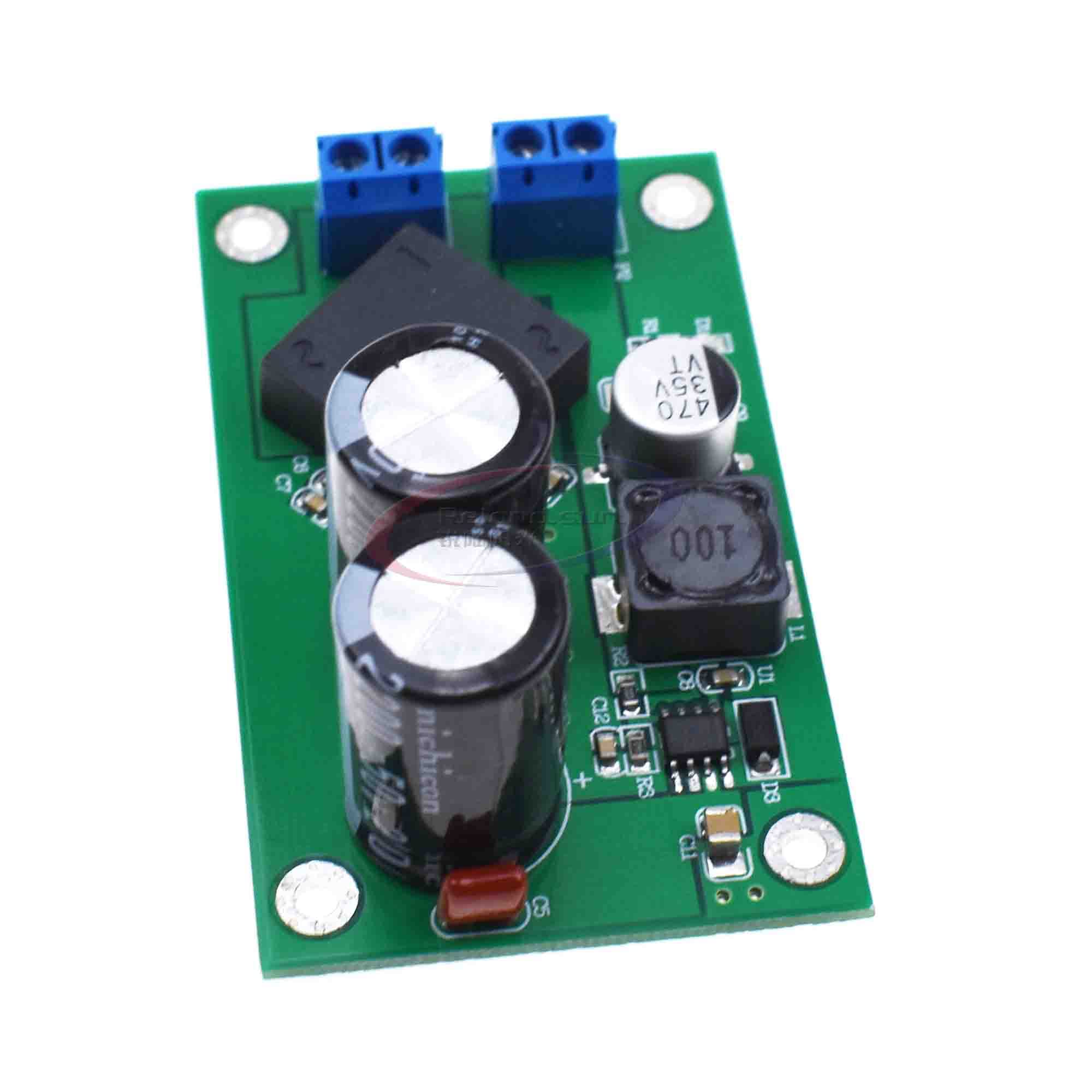 Amazon.co.jp: Reland Sun ウィッチング電源モジュール 超低リップルスイッチング電源モジュール 3Aリップル以下 15mV  20V AC から DC 5V9V12V : 産業・研究開発用品