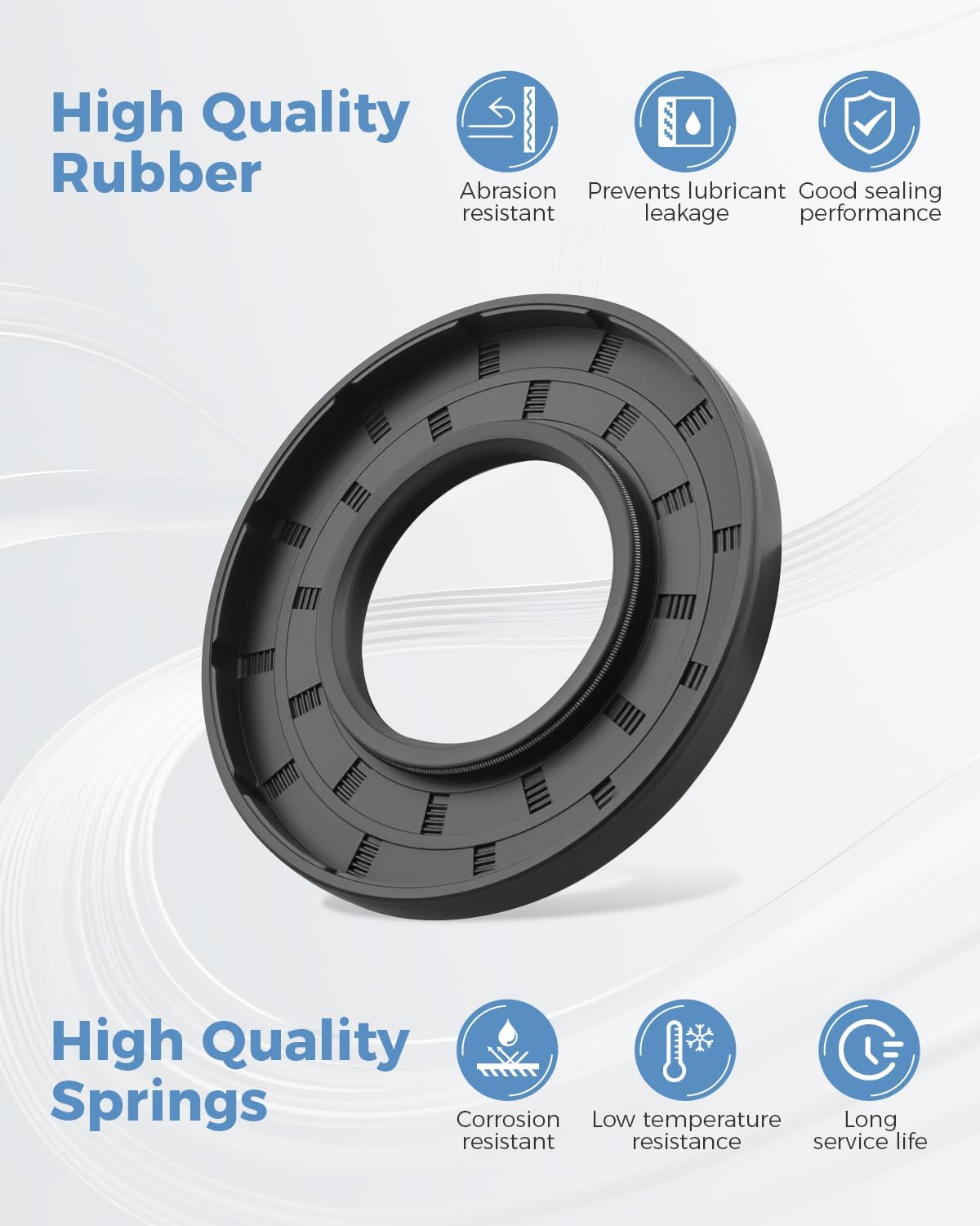 Snowmobile Oil Seal Replace 420931284 420931285 Fit for Expedition Renegade Grand Touring MXZ Summit 2010-2019
