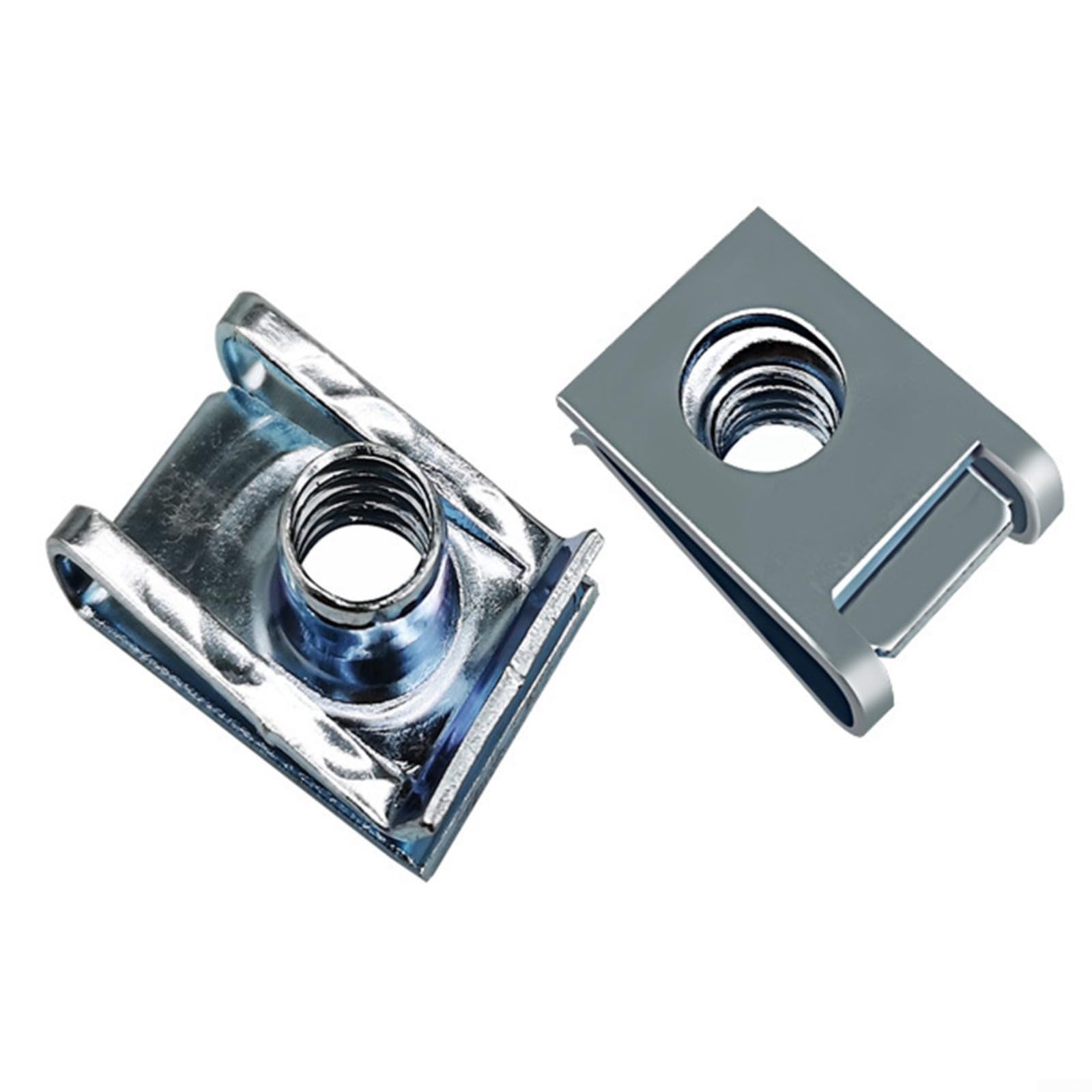 Dadi del camino Spire Clip Lug Speed Fasteners U Dadi di fissaggio Pannello M4 M5 M6 M8