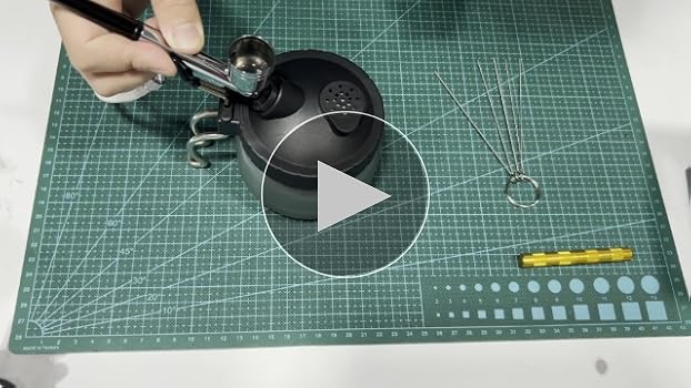 エアーブラシ セット Amazon | ABESTAIR エアブラシクリーナーポット エアブラシ