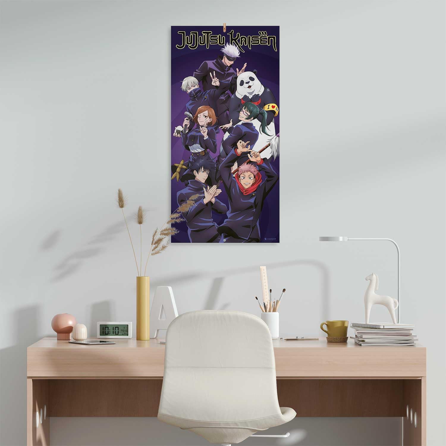 Grupo Erik Wall Calendar 2025 - Jujutsu Kaisen | 12" X 12" Square Calendar 2025, Wall Planner 2025, Family Planner Calendar 2025 | Jujutsu Kaisen Calendar 2025, Jujutsu Kaisen Merch - View #9