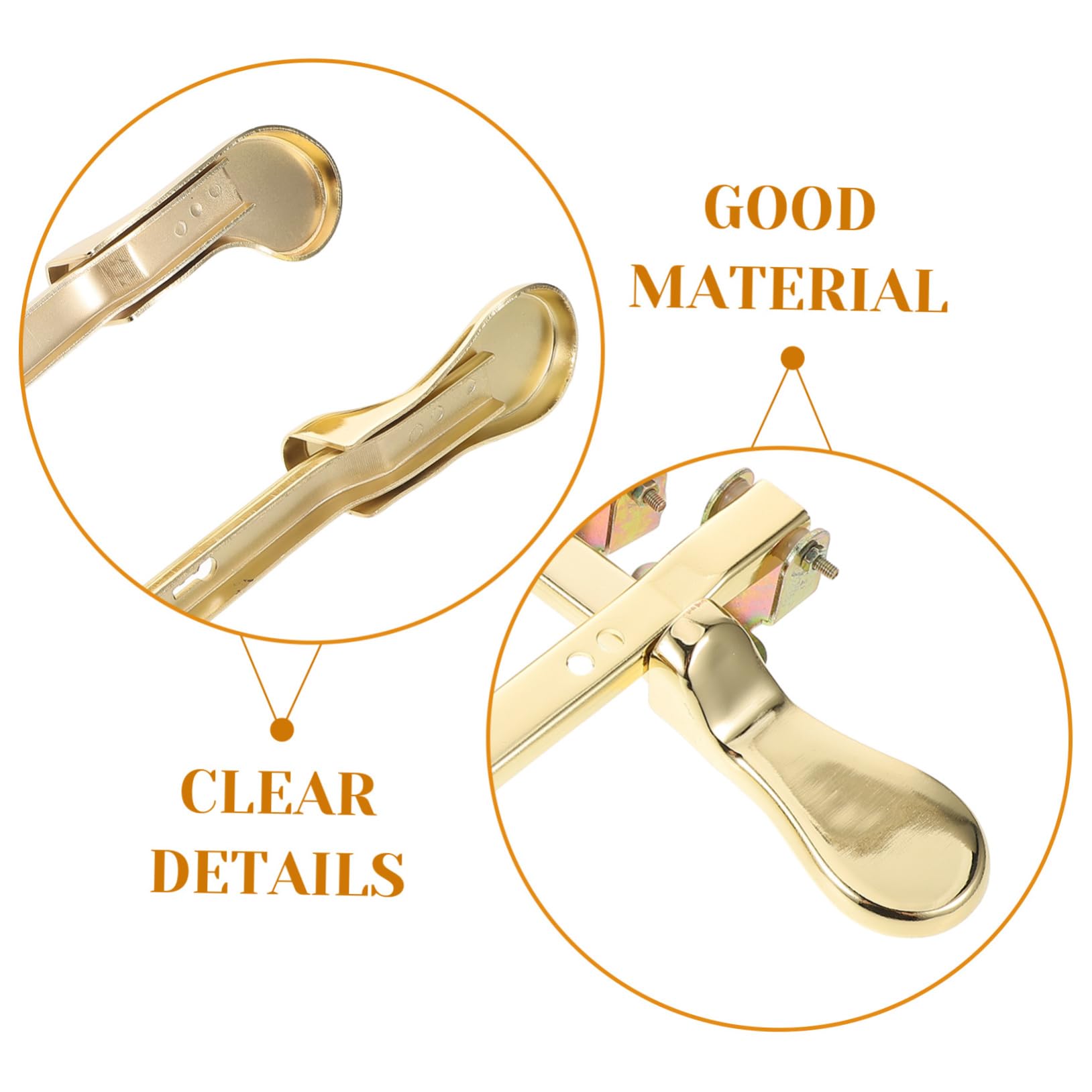 Pedal De Sustain Universal De 3 Piezas: Pedales Para Piano Vertical - Palanca De Control De Pie Antideslizante De Doble Orificio - Accesorios Para Piano Eléctrico