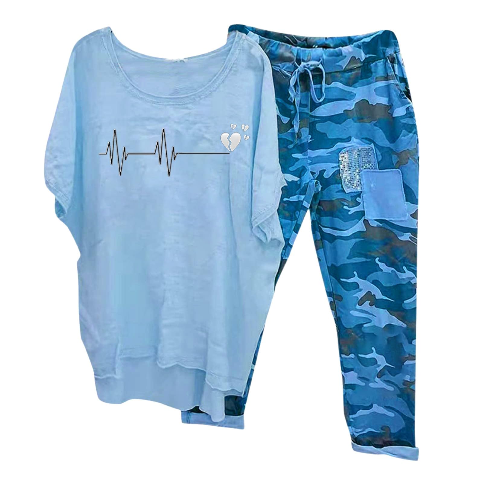 YOGALULU Peto Pantalon Mujer Mono Blanco Asimetrico Conjuntos Deportivos Ebullient Mujer Petos De verano Mujer Mono Yoga Mujer Mono De Vestir Azul Mono Con Botones Monos Largos Mujer Tallas Grandes Mono