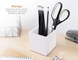 Bostitch Office Konnect Pencil Cup Desk Organizer, Pen Cup, White – view 2