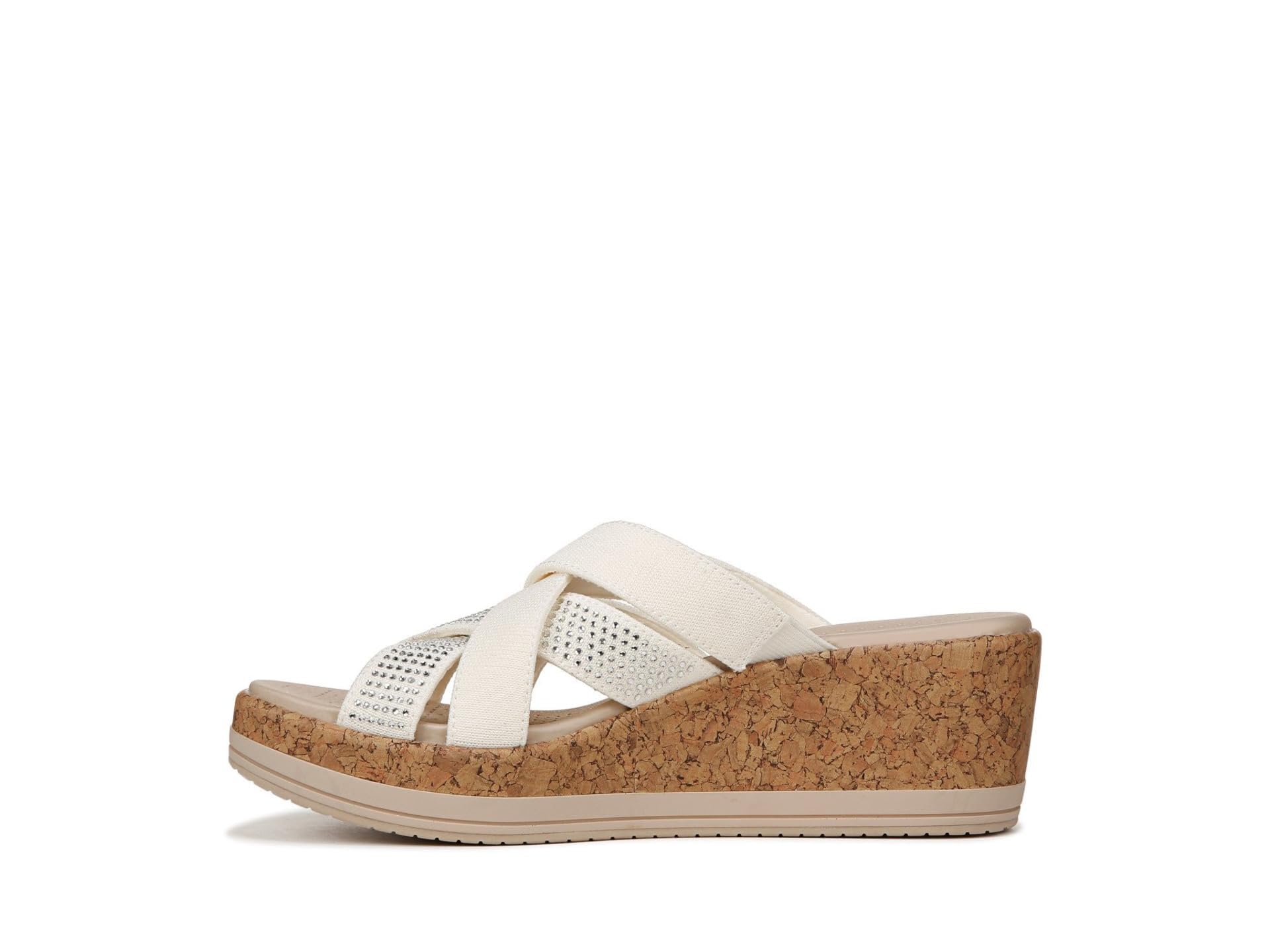 BZeesWomen's Reign Machine Washable Comfort Wedge Sandal