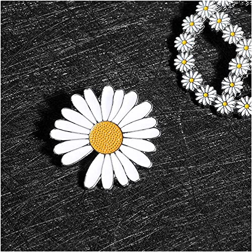 Broche de moda para mujer tipo pin de flor para vestidos y americanas 2