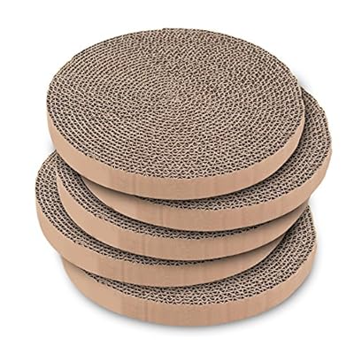 Pack Round Cardboard Scratch Pad Refills for Cats Zambia Ubuy