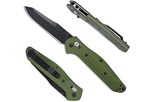 940 Axis Lock Knife: Versatile Reverse Tanto for Outdoor Adventures
