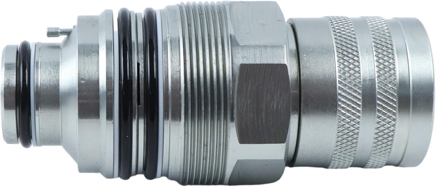 Hydraulic Female Flat Face Quick Coupler V0511-77150 Compatible with Kubota SVL90 SVL90-2 SVL90-2C SVL90C SVL75-2C SVL75-2 SVL75 SVL75C Skid Steer Loaders