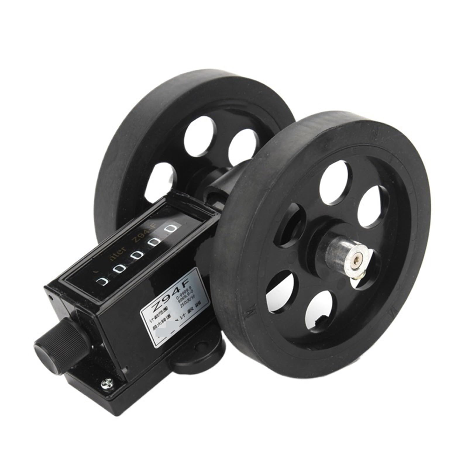 Compteur mécanique Z94-F robuste avec double roue de mesure en caoutchouc