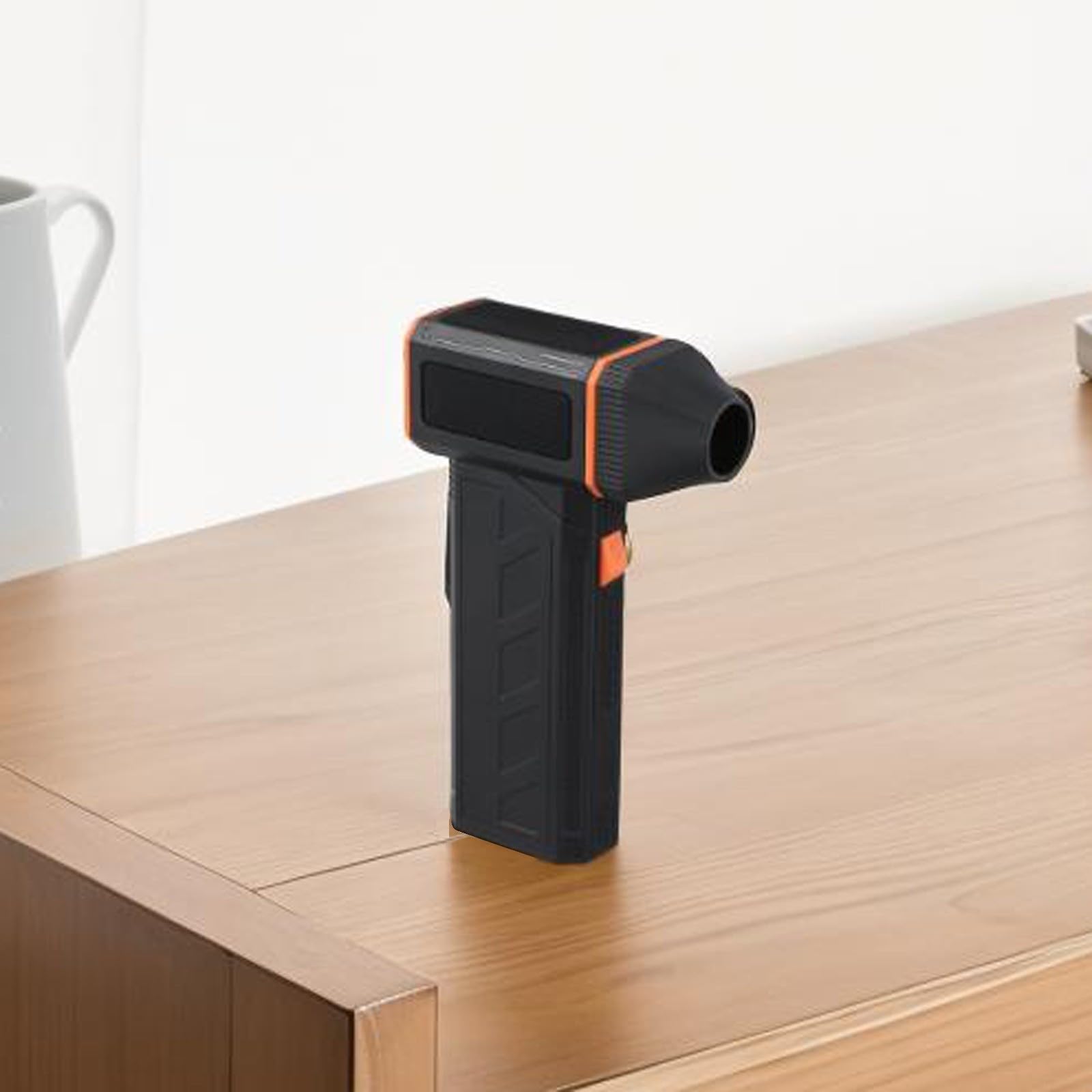 Plumero de aire comprimido F31 130000RPM 120W eléctrico inalámbrico con motor sin escobillas de 3 velocidades, batería recargable de 2500 mAh, soplador de aire portátil para limpieza