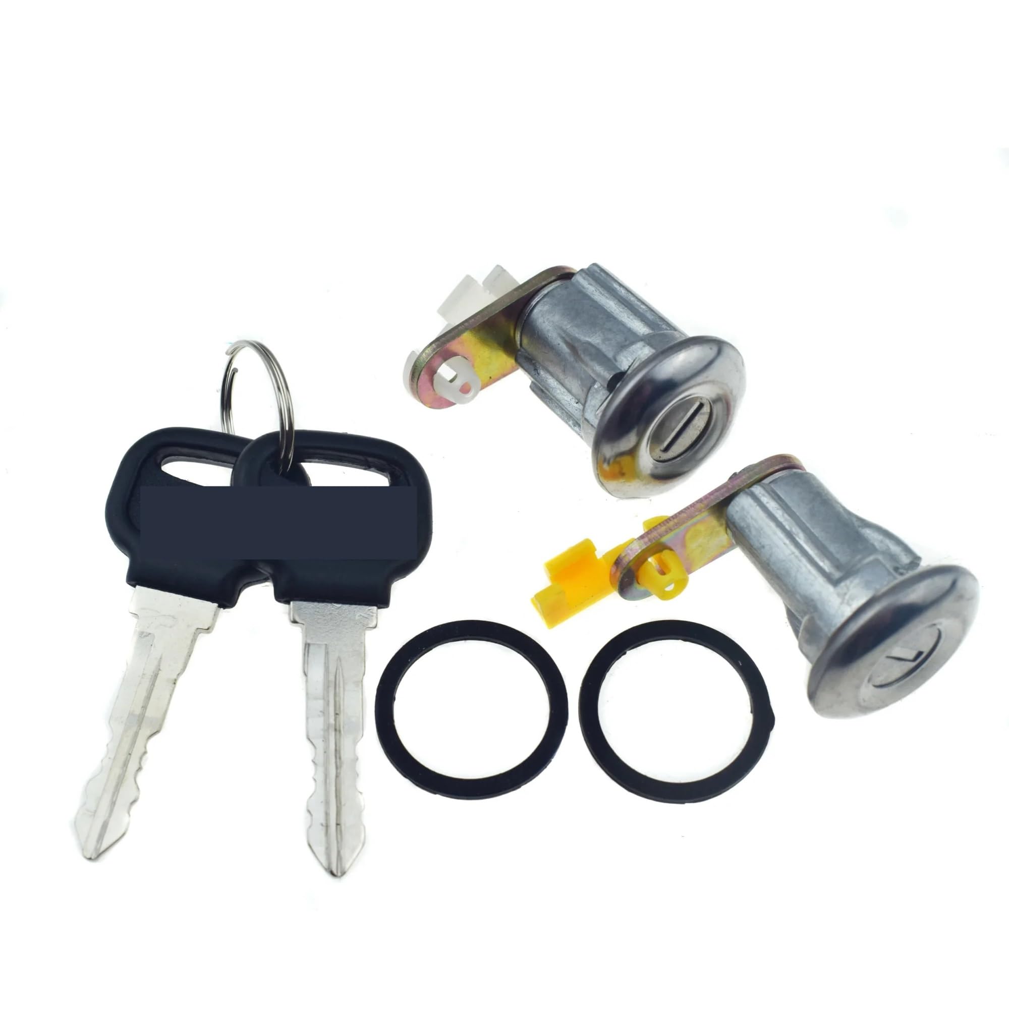 Yaruiyg 10 Kits Left & Right Door Lock Cylinder Keys Be3276210 For Ford