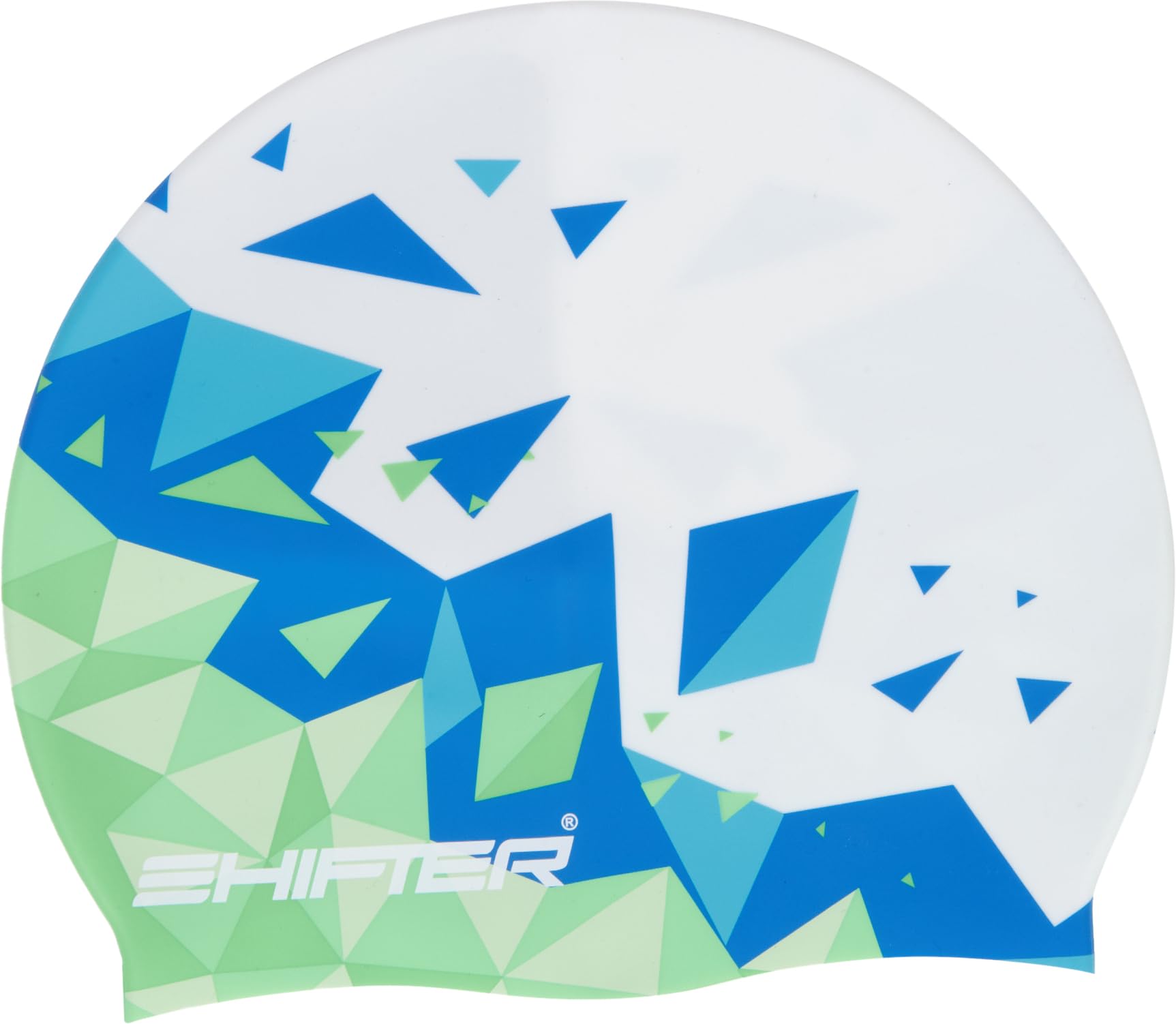 ArrowMax Pure Silicone Swimming Cap for Men Women Adults Kids Premium Strech Printed Swimming Cap (Multicolor, Pack of 1) (B0CBCFXVJM) Amazon Price History, Amazon Price Tracker