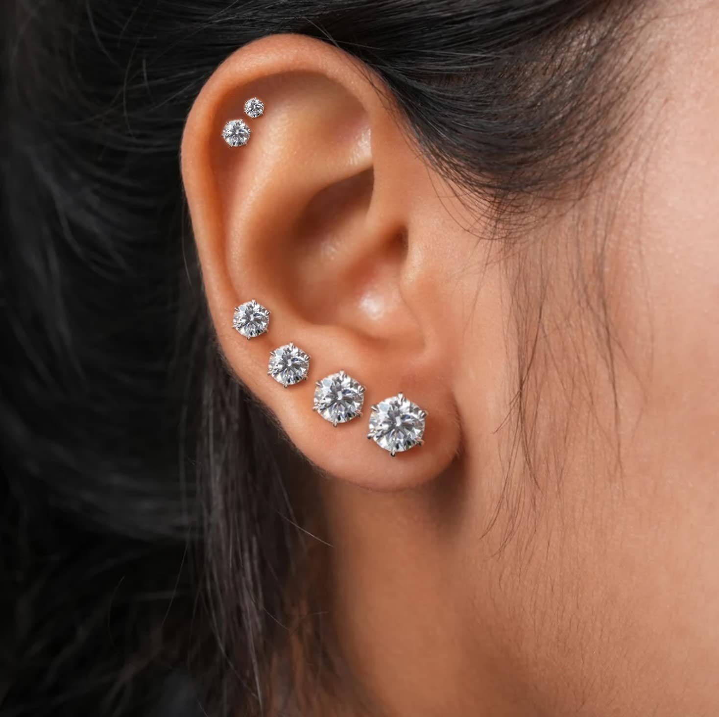 Orecchini A Cerchio Donna Uomo 10 Paia Cerchi Grandi Lucidi Con 3 Palline Orecchini In Acciaio Inossidabile Oro Argento Tanio Feste Di Fidanzamento Anniversario 2024 Regali Da 10,5 € | DHgate