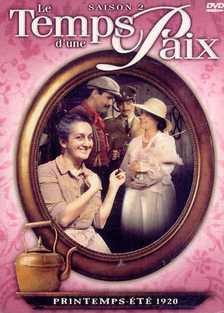 Le temps d'une paix - Saison 2 - Coffret (4 DVD) [DVD]