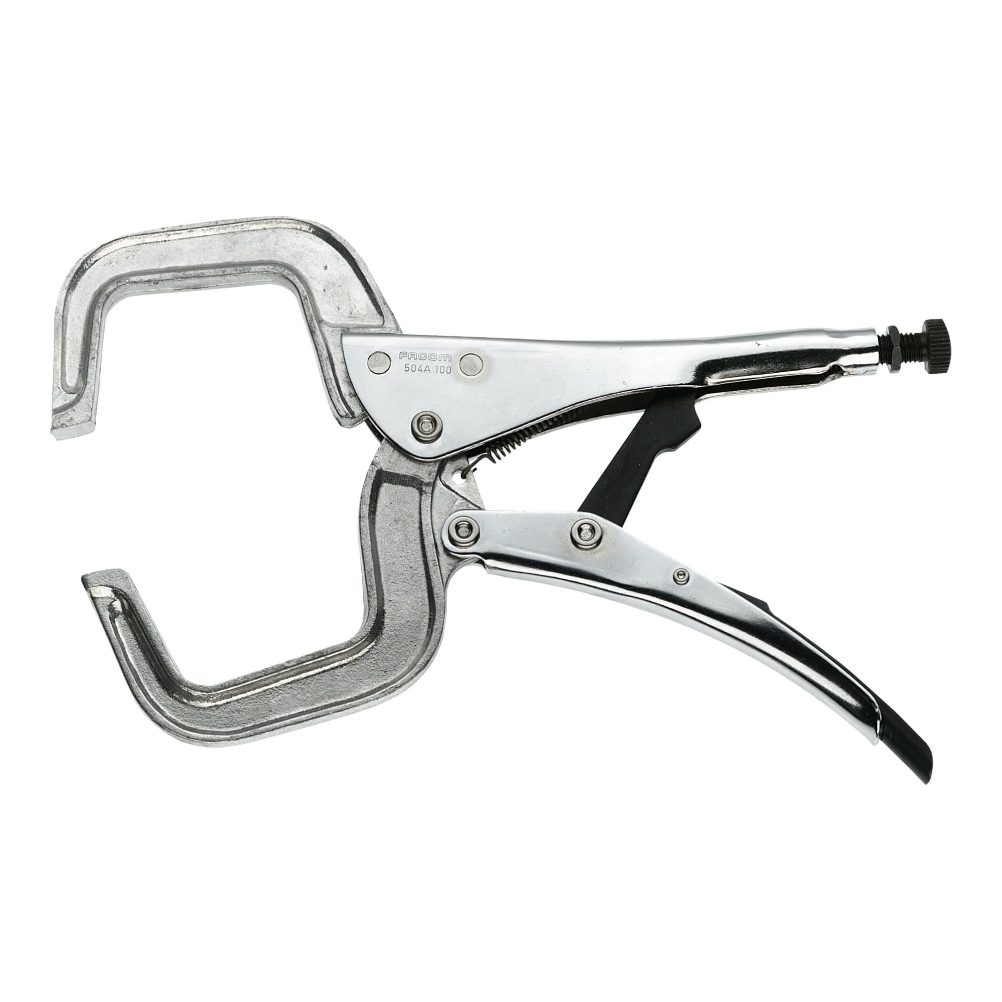 FACOM Schweisser Gripzange 504A.180 – Spannweite 180 mm, Länge 350 mm