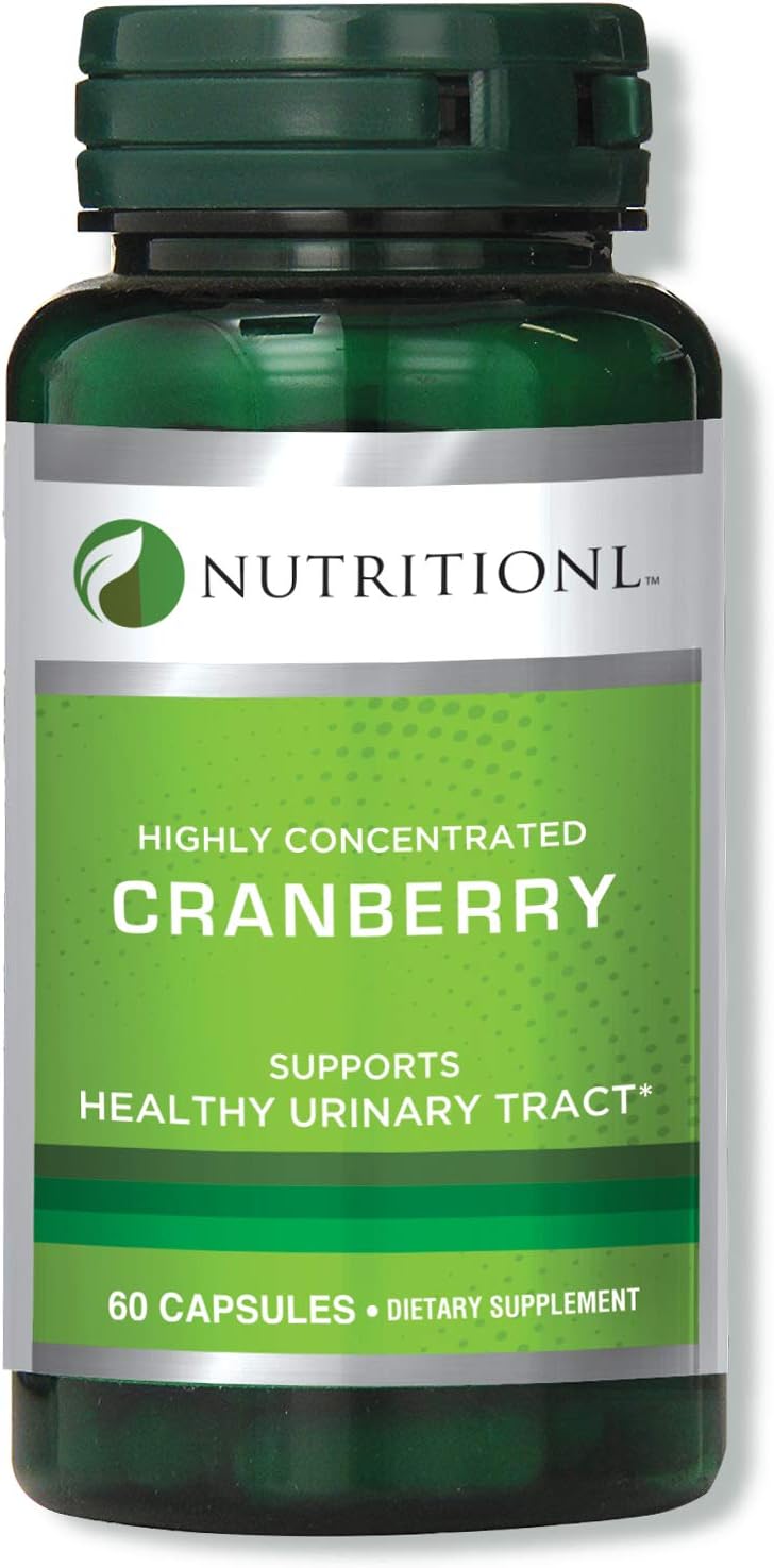Nutritionl Highly Concentrated Cranberry 60 Capsules