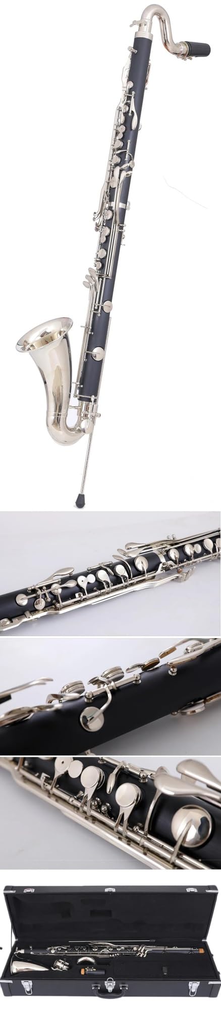 Clarinete Bajo De Profesional En Mib Clarinete