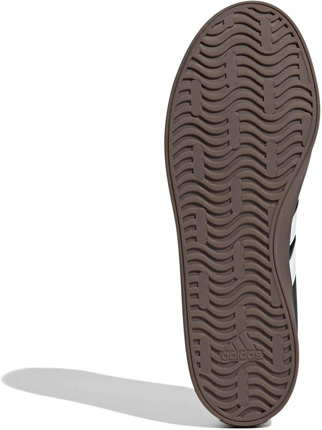 adidas Men's VL Court 3.0 Shoes, Core Black Cloud White, 12 US - Image 7