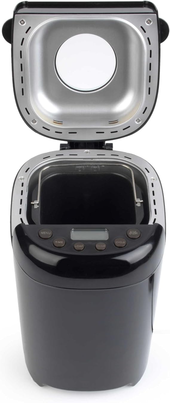 Progress Bread Maker, 15 Preset Programs, 2lb Loaf, 3 Crust Settings