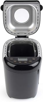 Progress Bread Maker, 15 Preset Programs, 2lb Loaf, 3 Crust Settings
