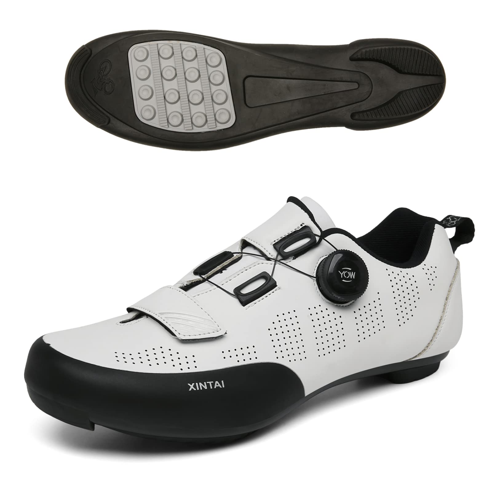 Scarpe da Ciclismo Indoor da Ciclismo da Uomo O da Donna per Biciclette Perfette per Bici da Corsa su Strada