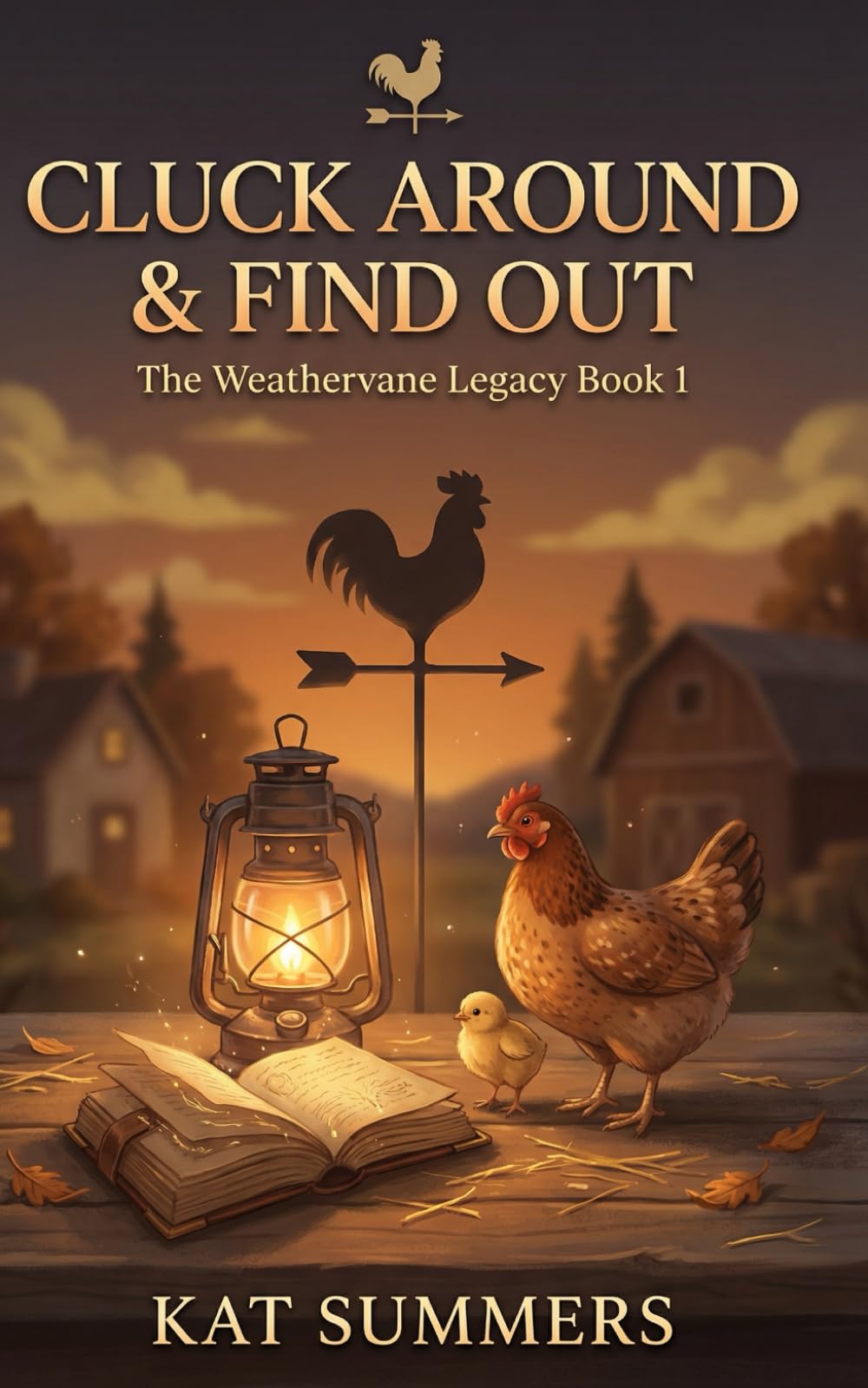 Cluck Around & Find Out: 1 (The Weathervane Legacy)