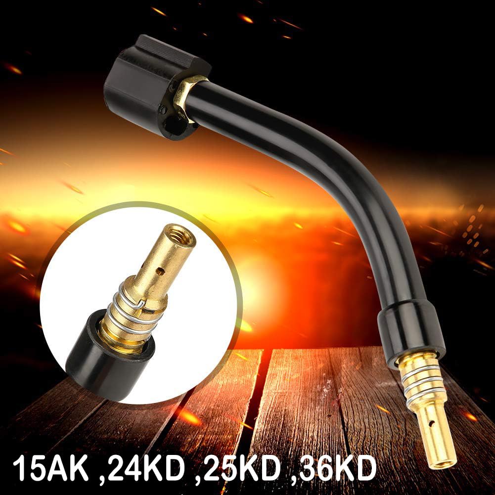 Collo di cigno, MIG Saldatrice Accessori Saldatura Torcia Materiali di Consumo per 15AK Saldatura Gun Torch