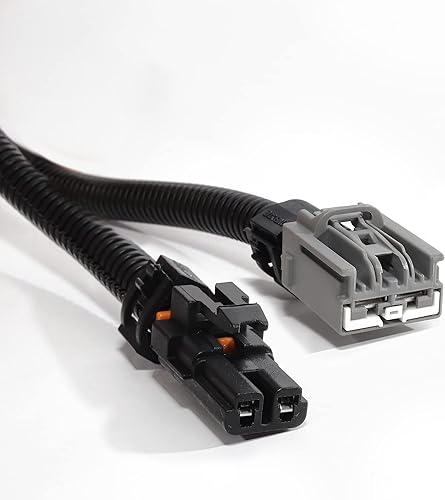 Miniatura 3 de Anina Arnés de cableado del motor del soplador GM 1575221, conector de resistencia del motor del ventilador de 14 pulgadas para Chevrolet Silverado