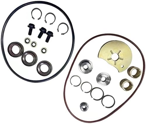 Miniatura 3 de Equipo de la reconstrucción de la reparación de Turbo para el turbocompresor HE400VG 5459710RX de Cummins X15