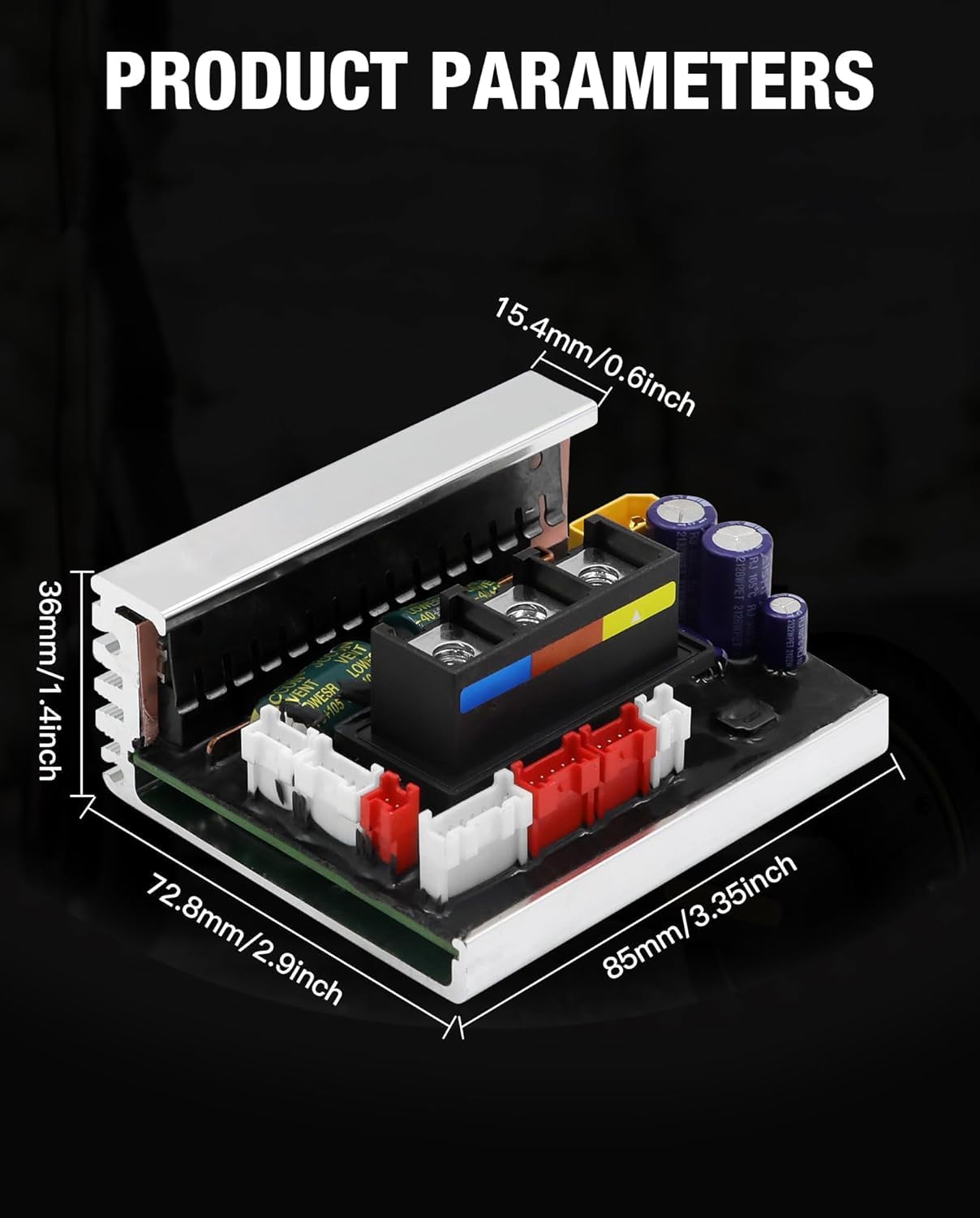 32 km/h Controller, kompatibel mit Segway Ninebot E3 E3 Pro Kickscooter, 32 km/h Motherboard Schaltung, Ersatzteile für Motherboard-Regler