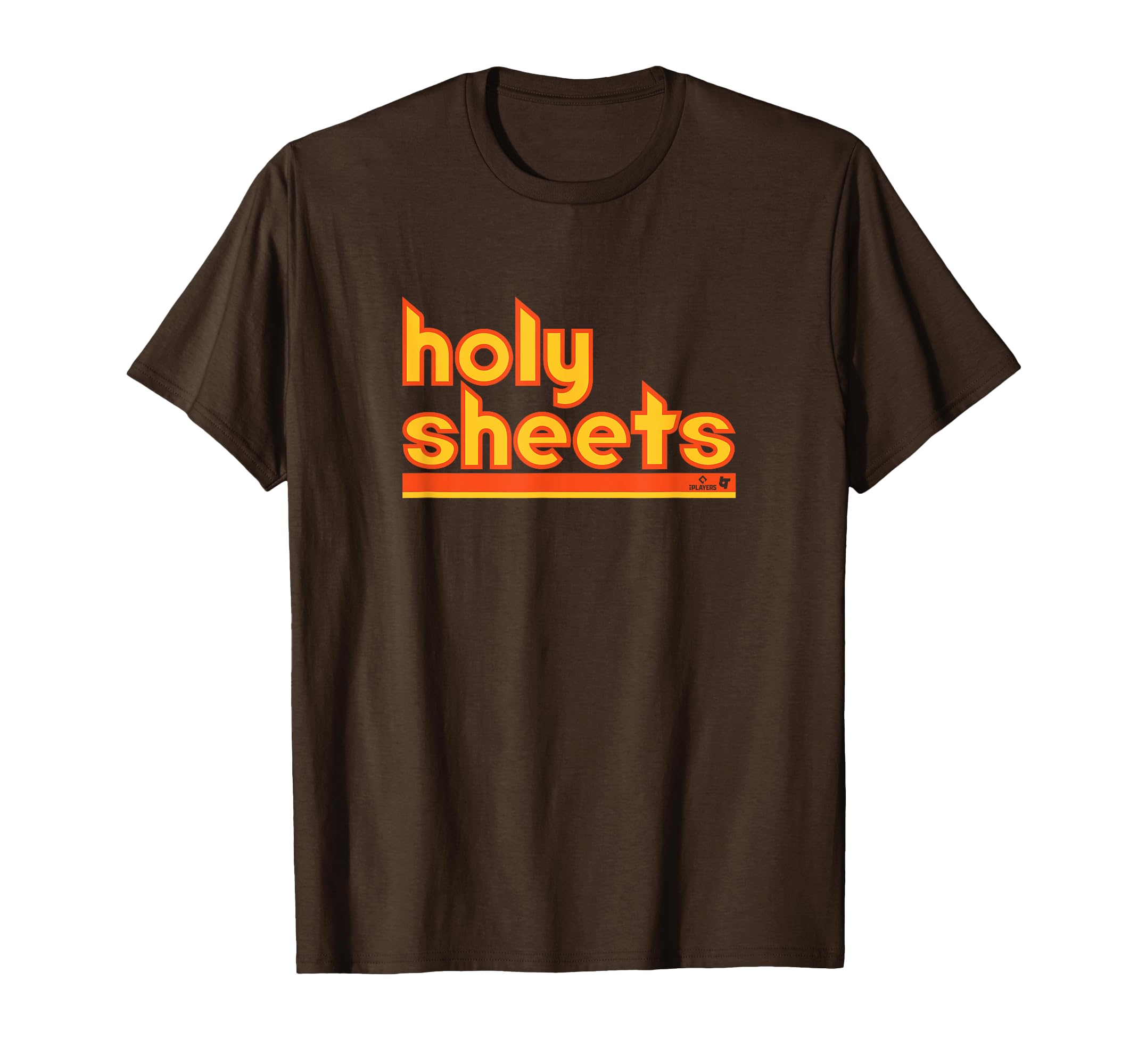 Gavin Sheets - Holy Sheets Text - San Diego Baseball T-Shirt