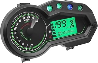 Fuel Gauge Motorcycle Tachometer 12000 RPM ODO Trip Speedometer Level Instrument Panel Meter Mexico for Italika for 150z for 150sz for 170z for 150Sz