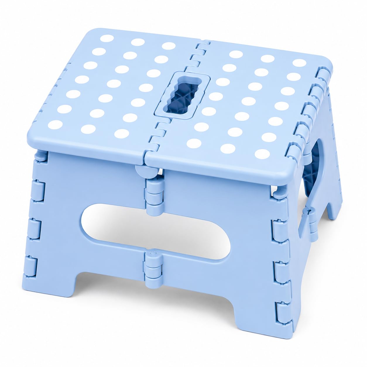 Anti-Skid Multipurpose Home Step Stool(Small) (Blue)-image-37