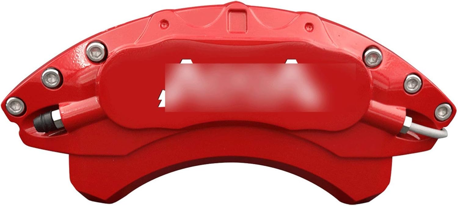 エンドレスブレーキ Bmw車のキャリパーカバーのためのアルミ合金ブレーキディスクキャリパーカバーフィット Color Name Red Set 定番スタイル Size A