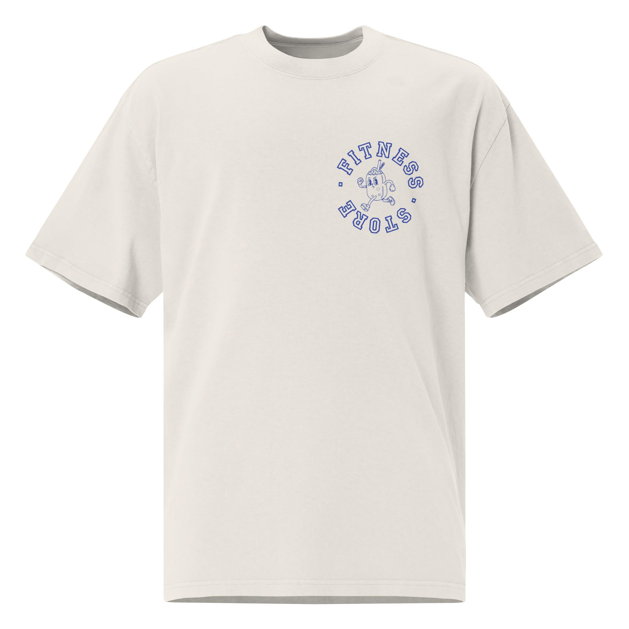 Matcha Run Club | T-shirt z nadrukiem graficznym oversize koszulka gimnastyczna dla kobiet i mężczyzn, koszulka treningowa do biegania, na co dzień, do uprawiania sportu, streetwear, fitness, top z