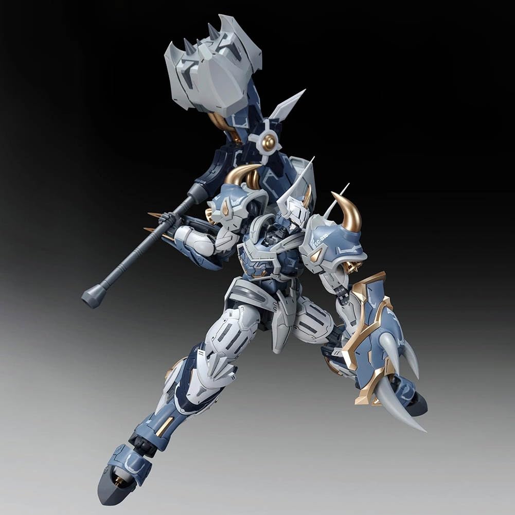 Furious Warhammer-Galahad - Kit de montaje de figura de acción