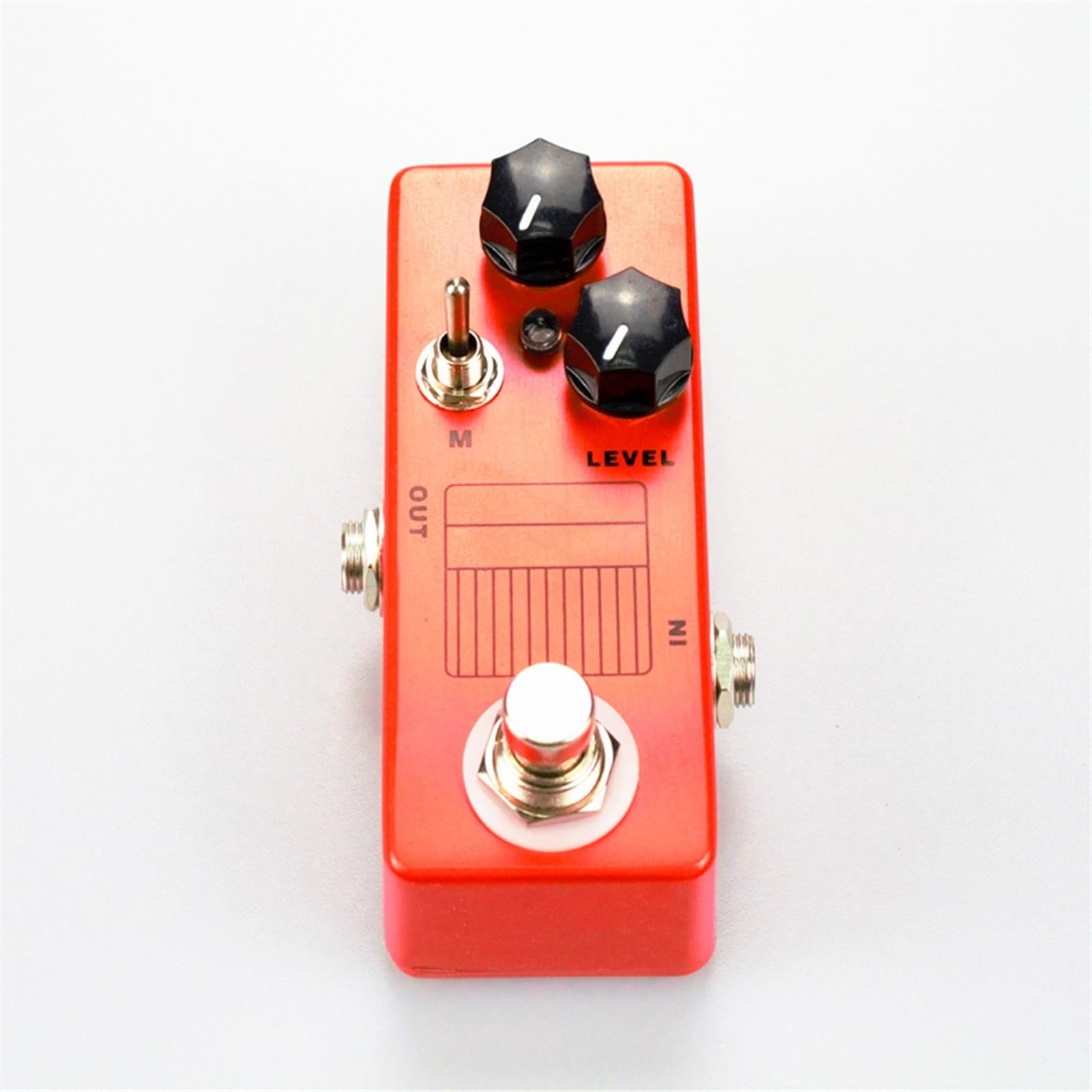modulacyjny pedał gitarowy Przedwzmacniacz Overdrive Pedał Gitary Overdrive Efekt Przedwzmacniacza True Bypass Akcesoria Gitarowe