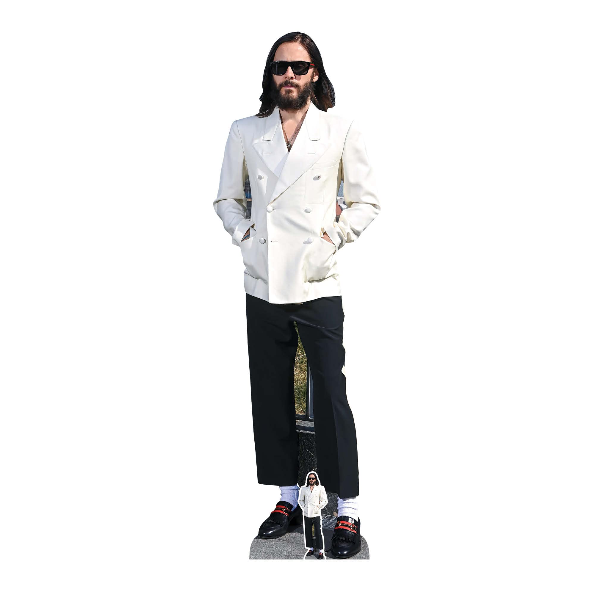 Buy CS978 Jared Leto Sunglasses Lifesize Cardboard Cutout with Free