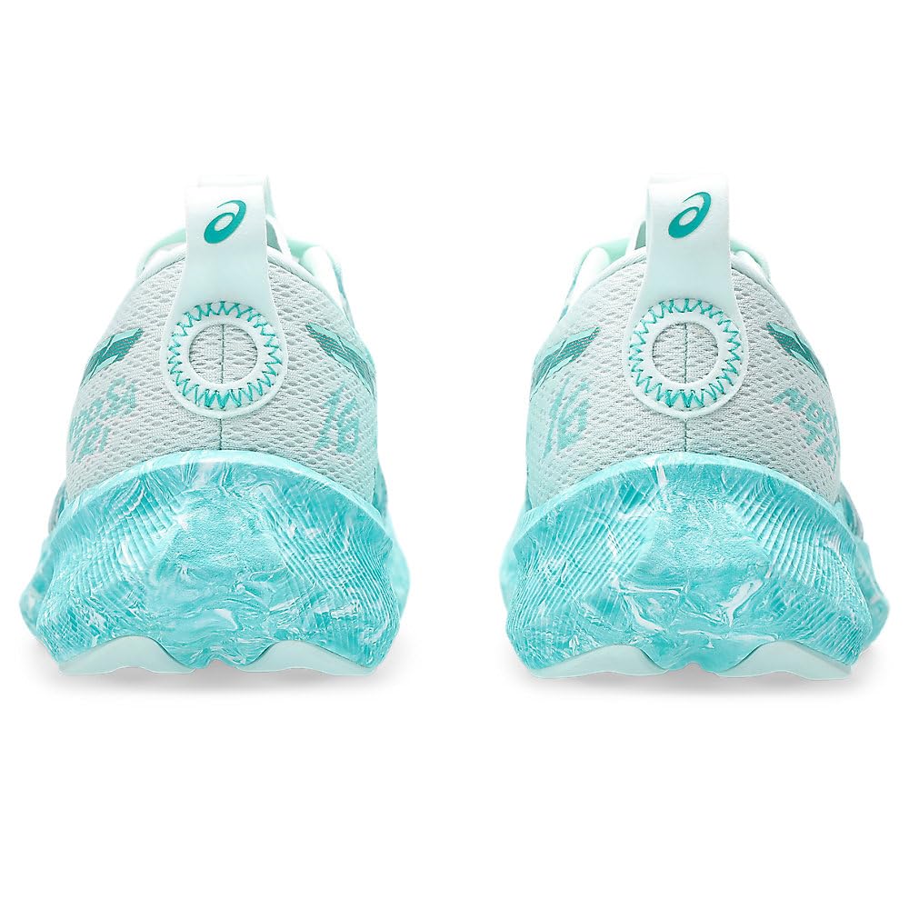 Asics Noosa Tri 16 - Tenis de Correr para Mujer, Guayaba/Techno Cyan