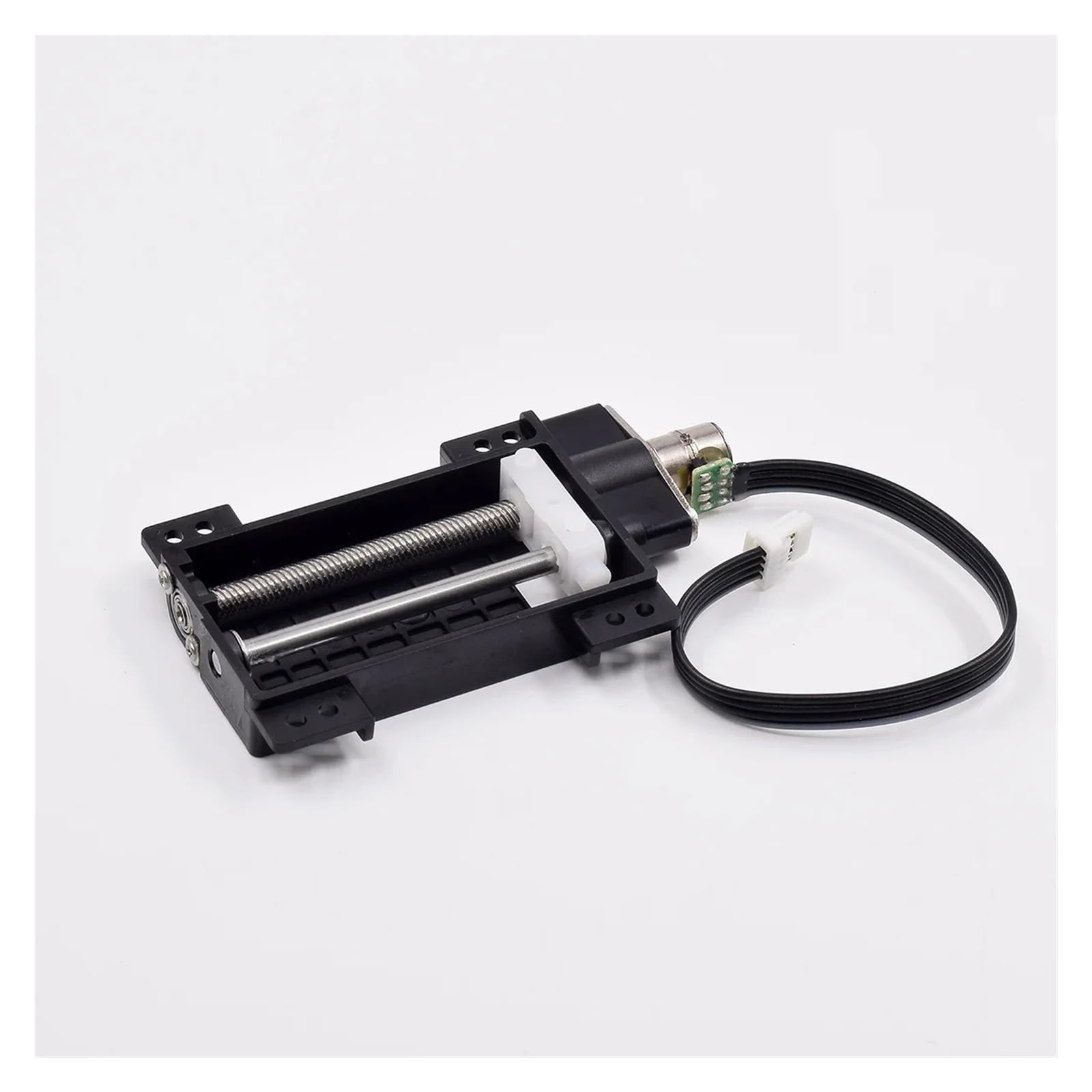EKFBQBGW Stroke 30mm Linear Actuator 2-Phase 4-Wire Planetary Gear Stepper electronic starter 6mm Precision Stepping electronic starter