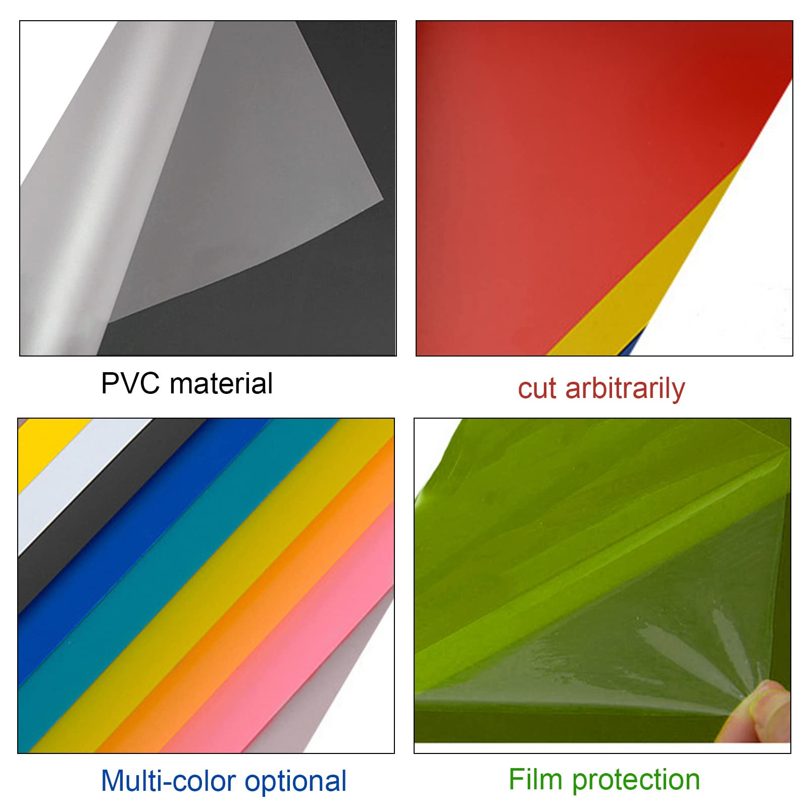 Film De Couleur Gel Film Filtre Couleur,Gelatine Eclairage En PVC,Film