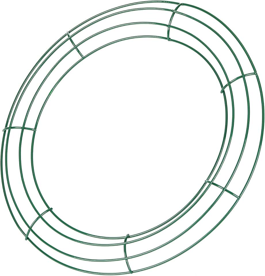12 inch wire wreath frame