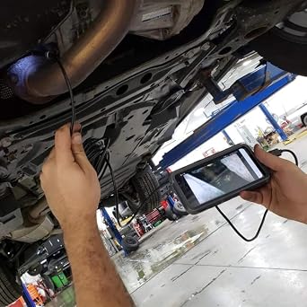 Borescopes/endoscopes NTC125 HOME USE AUTOFOCUS INSPECTION CAMERA,USB CONNECTED ENDOSCOPE COMPATIBLE WITH ANDROID, PC, APPLE OSX (TSNTC125)