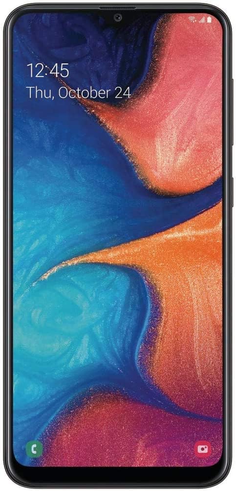SAMSUNG Galaxy A20 A205U Black 32GB for VERIZON (Renewed)