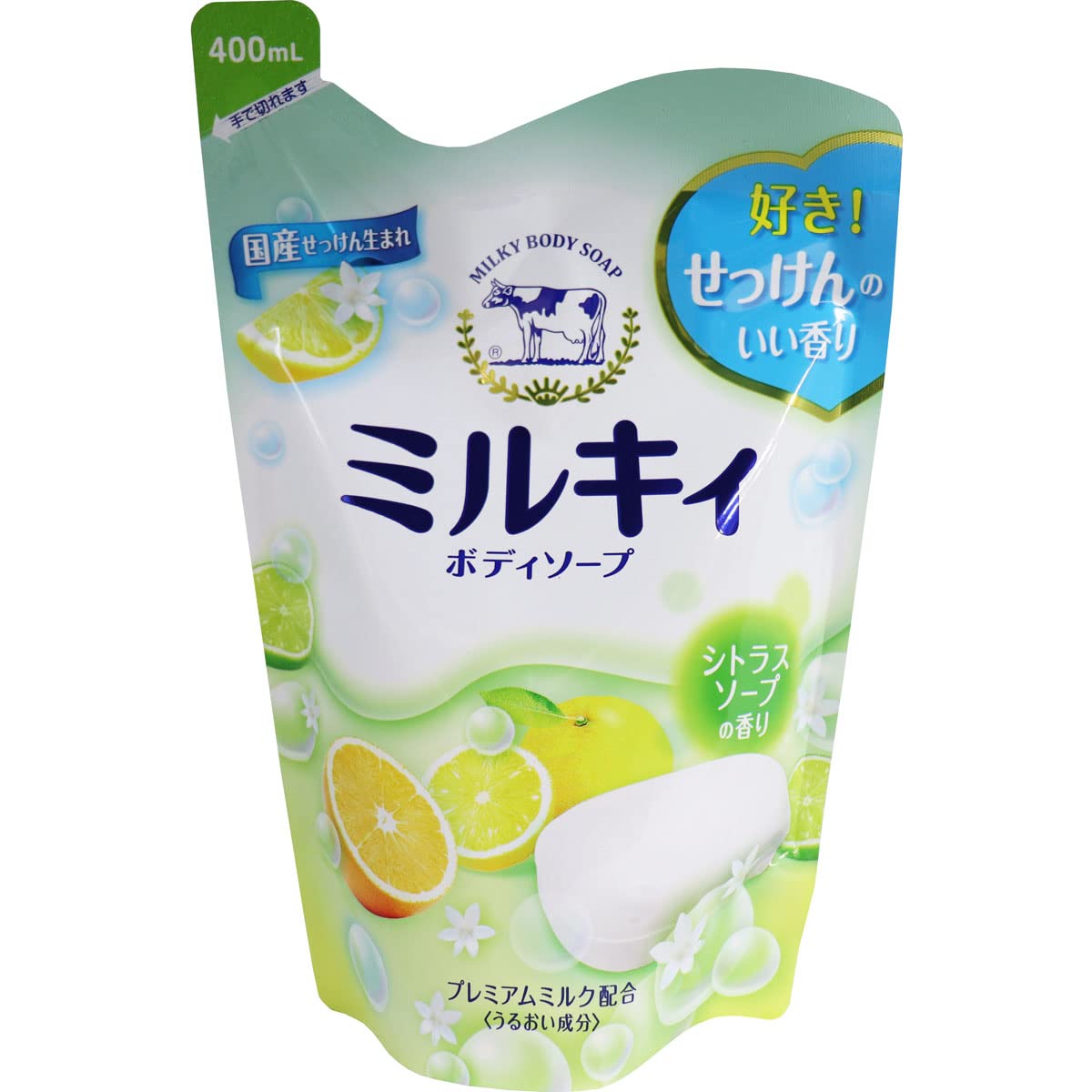 Amazon | ミルキィ ボディソープ シトラスソープの香り 詰替用 400mL 